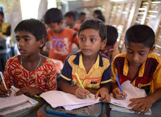 Stories of Hope: Educating the Underserved