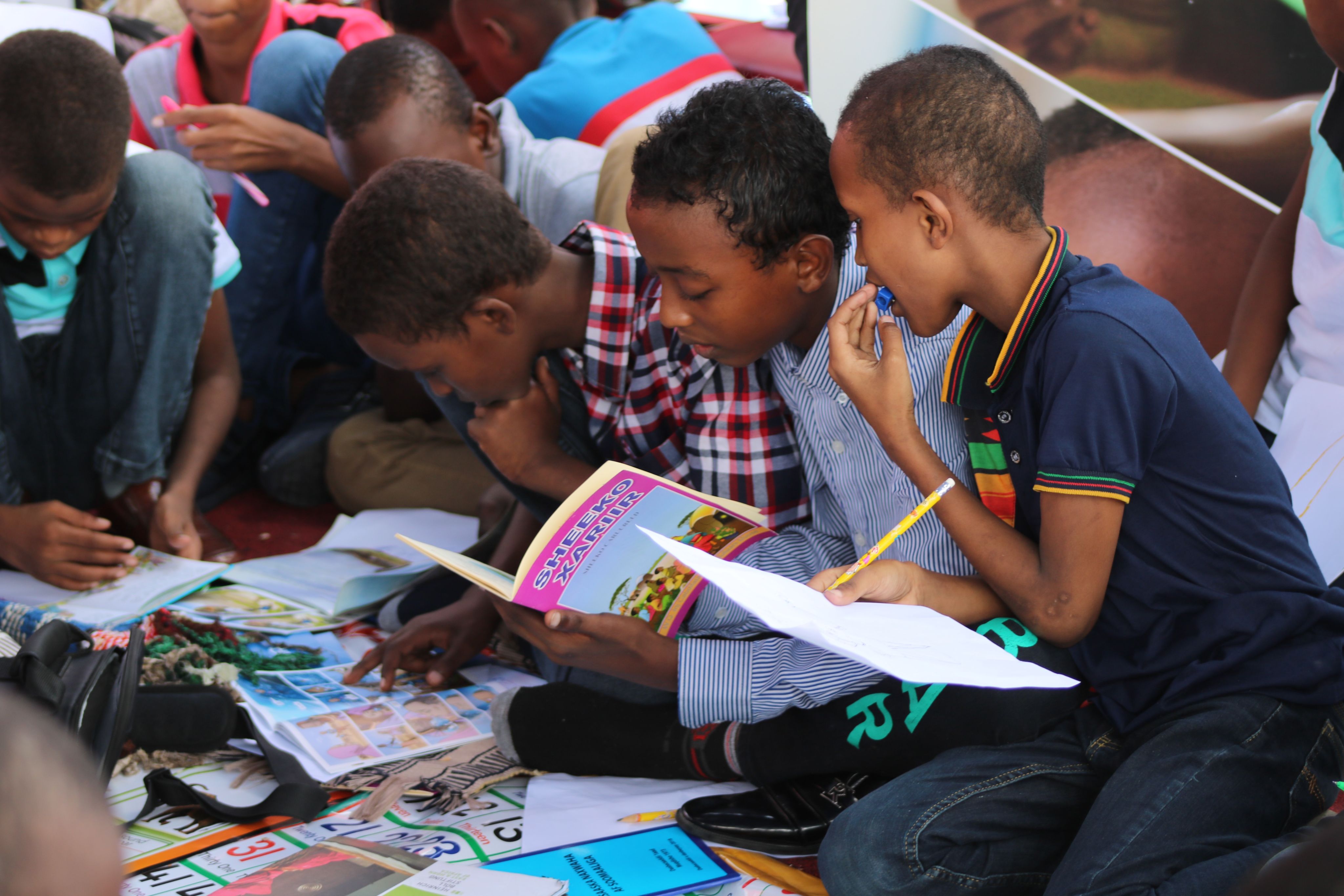  Empowering Marginalized Youth Through Knowledge